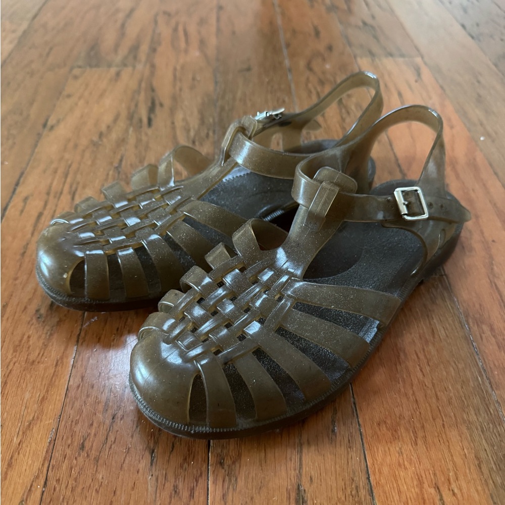 Sunchanvre Hemp Jelly Sandals